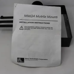 Zebra Assembly Mount for QL420 Mobile Printer MMQ4, 5 of 6