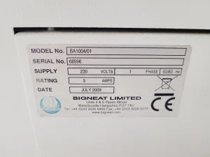 Bigneat BA1004/01 Chemcap Ductless Fume Cabinet Hood, 6 of 11