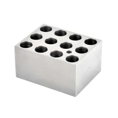 Ohaus 30400172 Modular Heat Block, 12 x 15 mL Conical Tubes