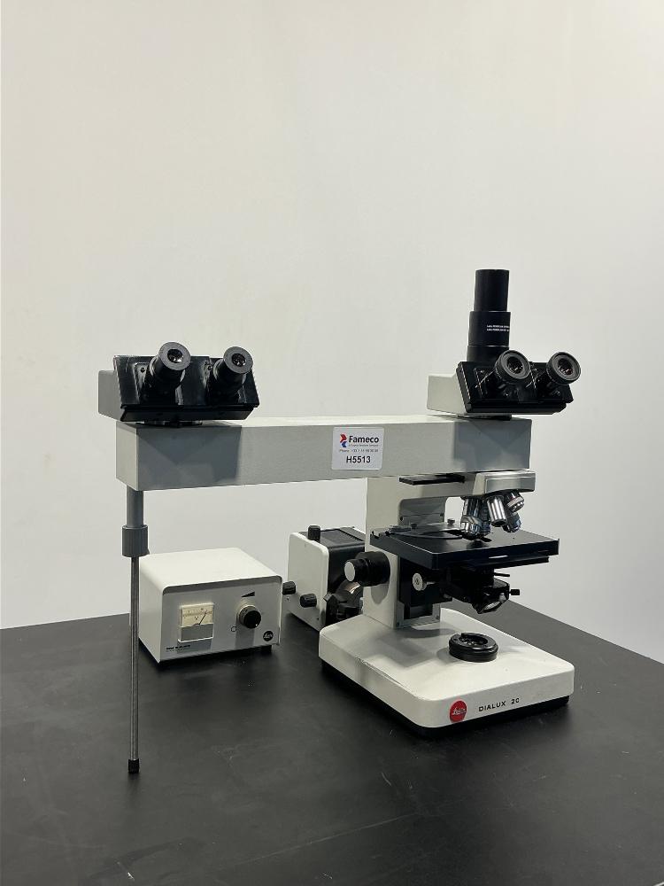 LEITZ Dialux 20 Metallurgical Microscope for Advanced Material Analysis