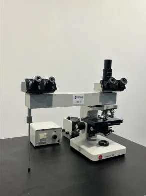 LEITZ Dialux 20 Metallurgical Microscope for Advanced Material Analysis