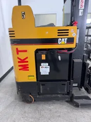 Caterpillar Standing Forklift with Dual Fork Configuration, Serial No. 2GL06723, 4 of 4