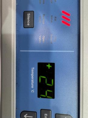 Thermo Fisher Scientific Cryo Plus 3 Model 7404 Liquid Nitrogen Storage System-cover