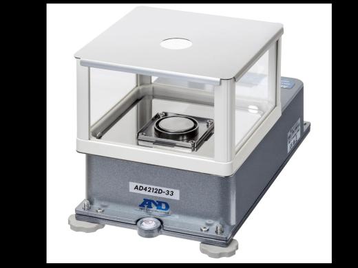 A&D AD-4212D-33S Ultra-Precise Weigh Module Balance with 32g Capacity and 0.001mg Readability-cover