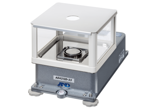 A&D AD-4212D-33S Ultra-Precise Weigh Module Balance with 32g Capacity and 0.001mg Readability-cover