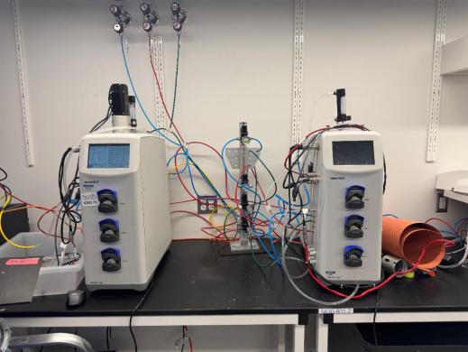 Eppendorf Bioflo 120 Dual Station Bioreactor System-cover