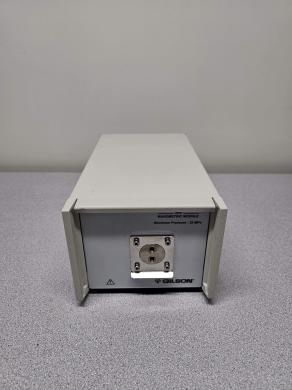 Gilson 806 Manometric Module HPLC Controller 0-50 mL/min 4600 PSI Used-cover