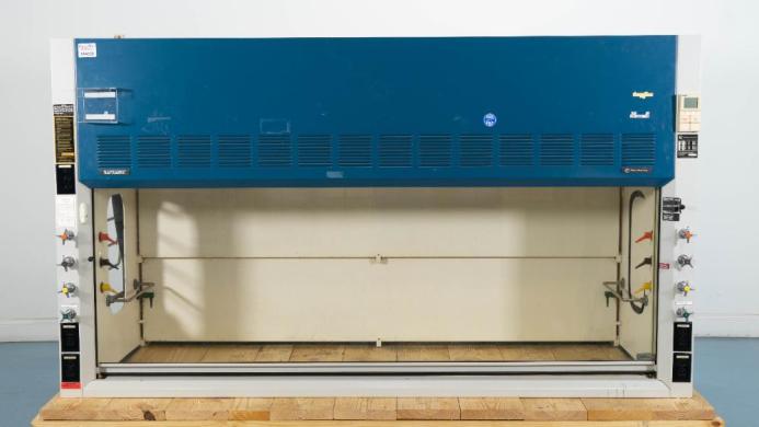 Fisher Hamilton SafeAire 8' Laboratory Fume Hood-cover