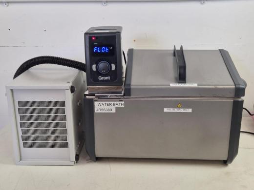 Grant T100 12L Heating Circulating Bath with Stainless Steel Tank and Precise Temperature Control-cover