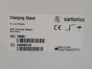 Sartorius Pipette Carousel and Charging Stand, 5 of 5