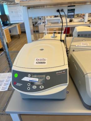 Beckman Coulter Microfuge 20R Refrigerated Centrifuge-cover