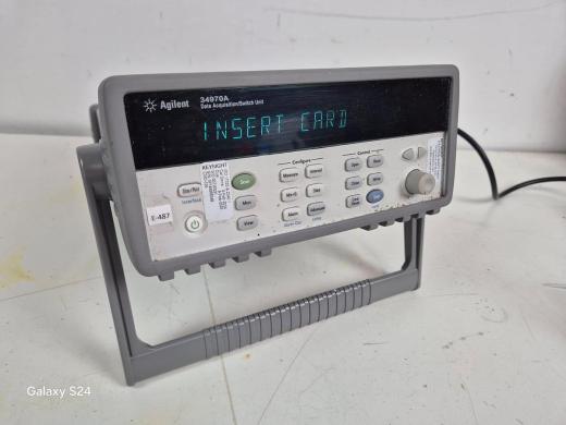 Agilent 34970A Modular Data Acquisition and Switch Unit-cover