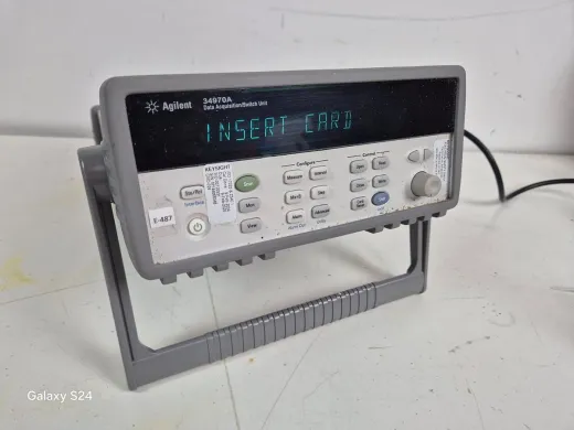 Agilent 34970A Modular Data Acquisition and Switch Unit