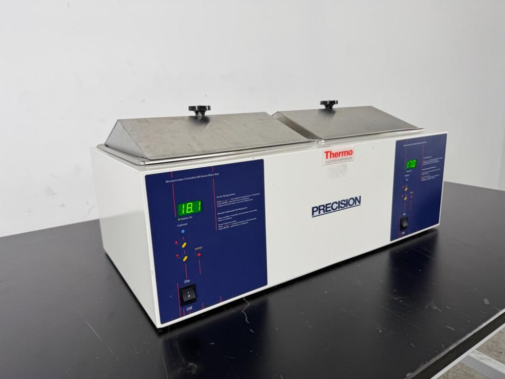 Thermo Precision Microprocessor Controlled 280 Series Dual-Chamber Water Bath Model 2853