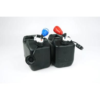 SCAT S 60 Waste Canisters Containers 10 L PE-HD Electrostatic Conductive 107953-cover