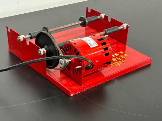 Thumler's Tumbler Model B Benchtop Rock Tumbler with Single-Barrel Rotary Assembly-cover