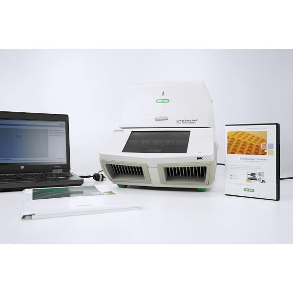 Bio-Rad CFX96 DeepWell qPCR Real-Time Cycler with Software