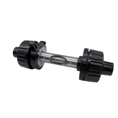 Olympus BX40 Microscope Focus Assembly with Shaft and Knobs-cover