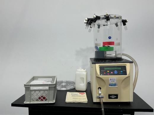 Virtis BT6KEL-85 Laboratory Freeze Dryer with Refrigerated Drying Chamber-cover