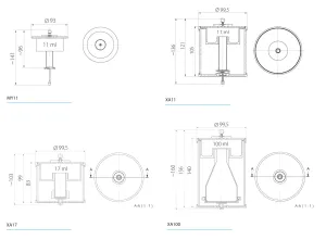 Radwag MY11 - Adapter for Pipettes calibration 11 ml, 2 of 2