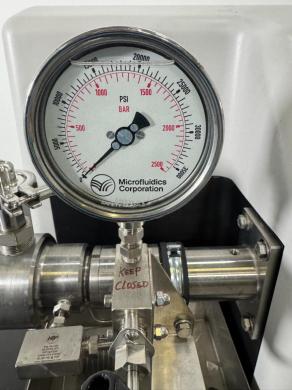 Microfluidics LM20 Microfluidizer Laboratory Homogenizer for Particle Size Reduction-cover