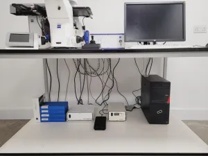 Zeiss PALM MicroBeam Laser Microdissection System with PC and Software, 93 of 109