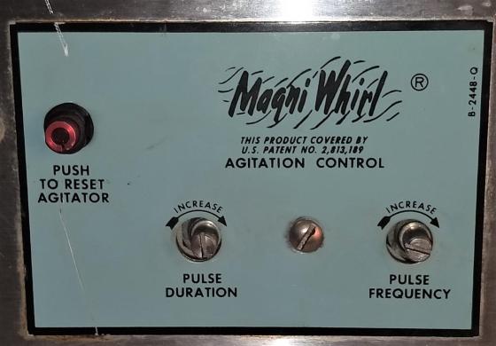 Blue-M MagniWhirl MW-1115A-1 Shaking Water Bath (10L)-cover