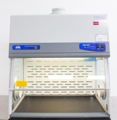 Labconco 3' XPert Filtered Balance System with Guardian Airflow Monitor-cover