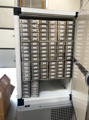 Thermo TSX60086 Ultra-Low Temperature Freezer V-Drive Energy Efficient -80°C 28.8 cu ft-cover