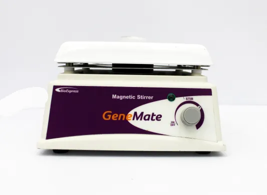 GeneMate CPD Storage MT10025 Magnetic Stirrer with 7x7 Ceramic Plate, Temperature-Controlled Processes