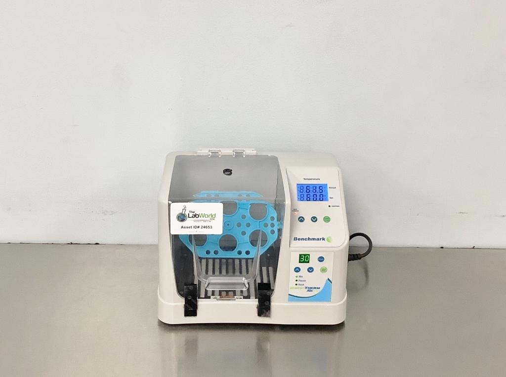 Benchmark Roto Therm Mini Plus Benchtop Incubated Rotator with Digital Temperature Control