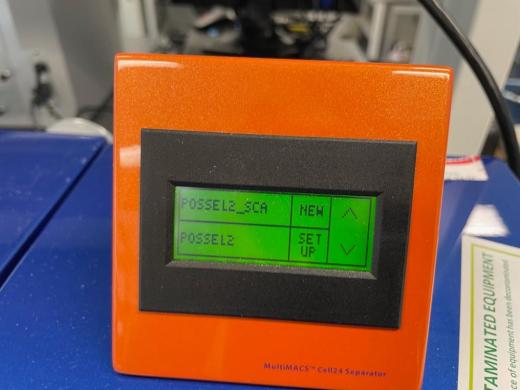 Miltenyi Biotec MultiMACS Cell24 Separator Plus Automated Magnetic Cell Separator-cover