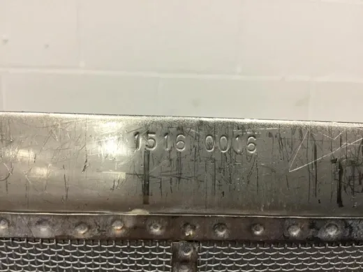 Fitzmill 1516 0016 Laboratory Milling Screen for Particle Size Control
