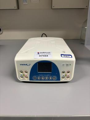 VWR 700-1316 Electrophoresis Power Supply with Multiple Output Terminals-cover