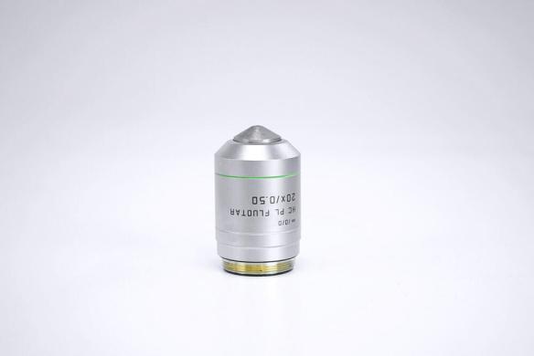 Leica HCX PL Fluotar 20x/0.50 Microscope Objective 566500-cover