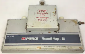 Pierce Reacti-Vap III 18785 Multi-Position Evaporating Unit, 4 of 7