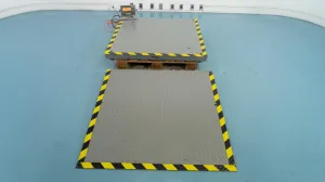 Minebea Intec 2500NN High-Capacity Industrial Floor Scale, 3 of 4