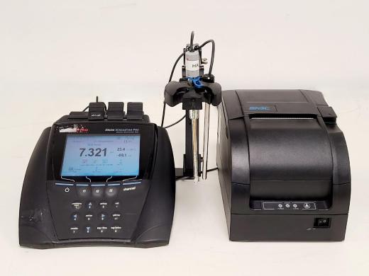 Thermo Scientific Orion VersaStar Pro Electrochemistry Meter with SNBC Printer-cover