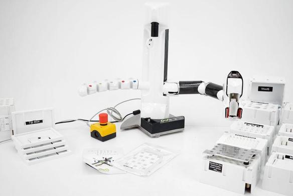 Waters Andrew Alliance Automated Liquid Handling Robot Pipetting System-cover