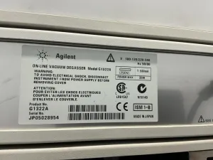 Hewlett-Packard 1100 Series Variable Wavelength Detector HPLC System with Modular Pump and Control Units, 3 of 4