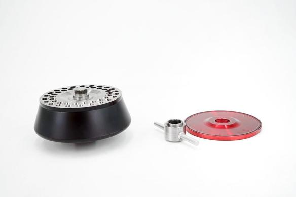 Beckman Coulter 50.4 Ti Fixed-Angle Titanium Centrifuge Rotor, 44 × 6 mL, 13 × 64 mm, 50,000 rpm-cover