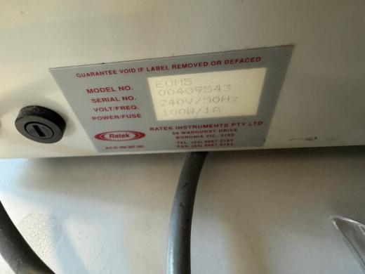 Ratek EOM5 Laboratory Orbital Mixer for Consistent Mixing Applications-cover