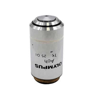 Olympus Ach 100x / 1.25 Oil Immersion Microscope Objective Lens (Part# 1-UB135)-cover