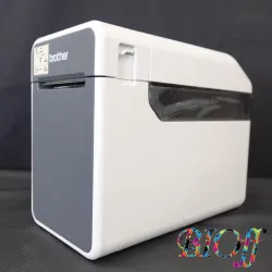 Brother TD-2130N Direct Thermal Label Printer 7016, 3 of 5