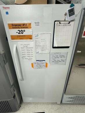 Thermo 20LFEETSA -20°C Laboratory Freezer for Biological Sample Preservation-cover