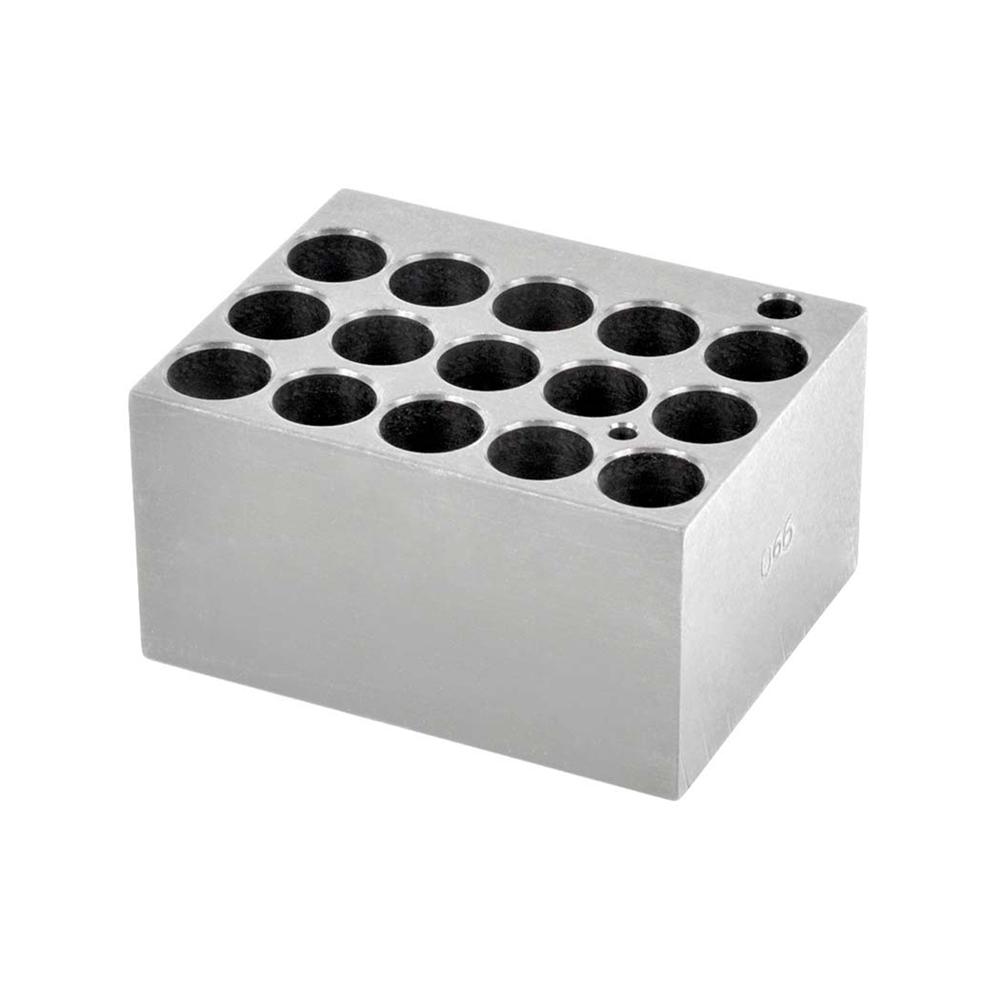 Ohaus 30400190 Modular Heat Block, 15 x 16 mm Vials