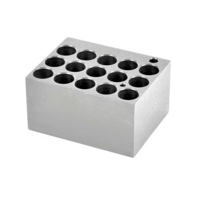 Ohaus 30400190 Modular Heat Block, 15 x 16 mm Vials-cover