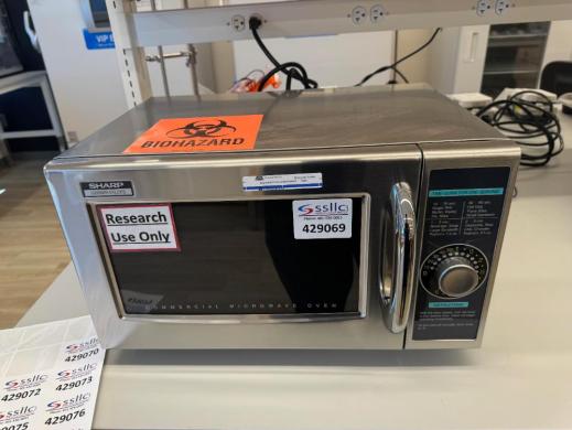 Sharp Microwave Oven-cover