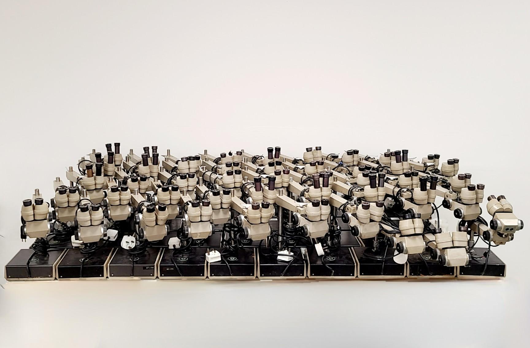 Vickers Instruments 46x Long-Arm Stereo Microscope Job Lot