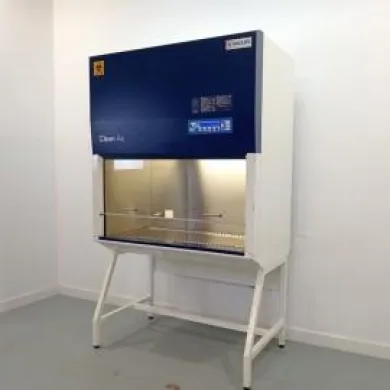 Clean Air EF4 Class II Biosafety Cabinet with H14 HEPA Filtration